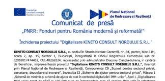 KINETO CONSULT NORDULUI S.R.L.