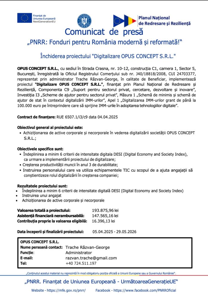 Opus concept Opus concept